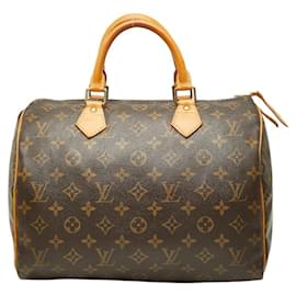 Louis Vuitton Monogram Speedy 30 Handtasche