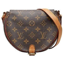 Borsa a tracolla Louis Vuitton Monogram Tambourin