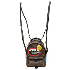 Louis Vuitton Monogram Palm Springs Mini Rucksack