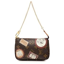 Louis Vuitton Monogram Patch Mini Pochette Accessoires