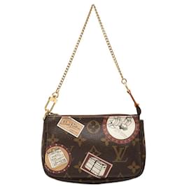 Louis Vuitton Monogram Patch Mini Pochette Accessoires