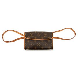 Louis Vuitton Monogram Pochette Florentine Body Bag