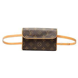 Louis Vuitton Monogram Pochette Florentine Body Bag