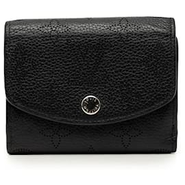 Louis Vuitton Monogram Mahina Portefeuille Iris XS Cartera Plegable