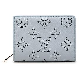 Cartera bi-fold Louis Vuitton Monogram Mahina Portefeuille Claire