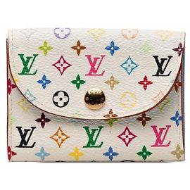 Louis Vuitton Monogram Multicolor Business Card Holder