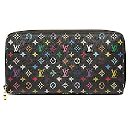 Louis Vuitton Monogram Multicolor Zippy Wallet