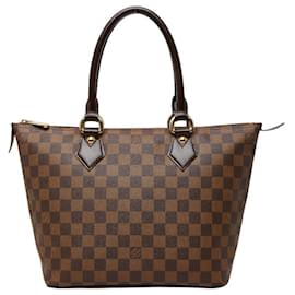 Borsa Tote Louis Vuitton Damier Saleya PM