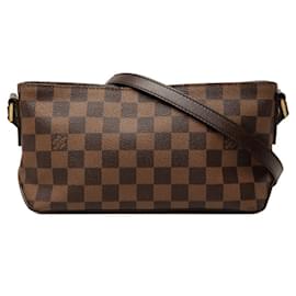 Borsa a tracolla Louis Vuitton Damier Trotteur