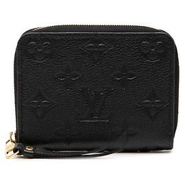 Monedero Zippy Monogram Empreinte Louis Vuitton