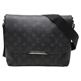 Borsa a tracolla Louis Vuitton Monogram Eclipse Messenger Explorer PM