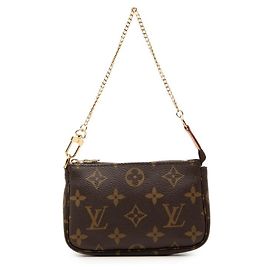 Louis Vuitton Monogram Mini Pochette Accessoires