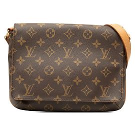Borsa a tracolla Louis Vuitton Monogram Musette Tango