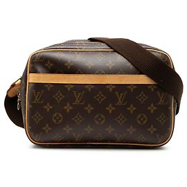 Borsa a tracolla Louis Vuitton Monogram Reporter PM