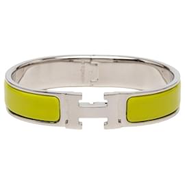 Bracelet jonc en émail Click H PM Hermes - Hermès