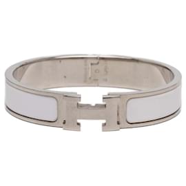 Bracelet jonc en émail Click H PM Hermes - Hermès
