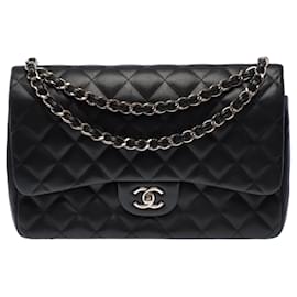 Borsa CHANEL Timeless/Classique in Pelle Nera - 103739