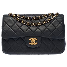 Borsa CHANEL Timeless/Classique in Pelle Nera - 103744
