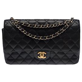 Borsa CHANEL Timeless/Classique in Pelle Nera - 103731