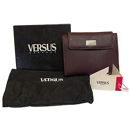 Versus Versace Agenda in pelle bordeaux