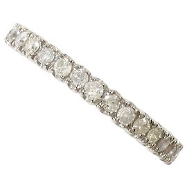 Autre Marque PT900 Platinring mit 0.50ct Diamant