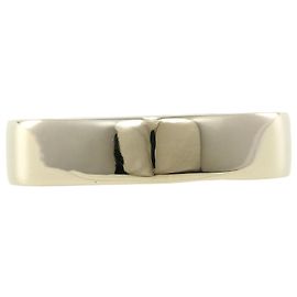 Autre Marque Bague anneau en platine avec zircone cubique