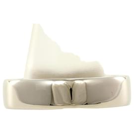 Autre Marque PT900 Platinring mit Zirkonia