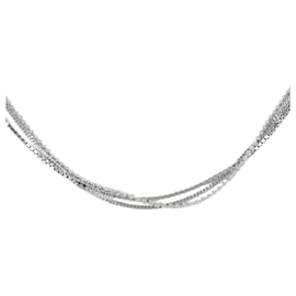 Autre Marque Collana in oro bianco 18K