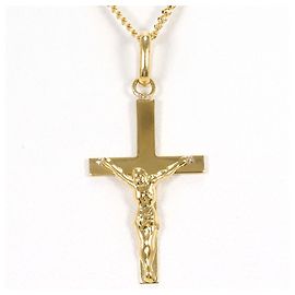 Autre Marque Collar de oro amarillo de 18K