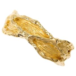 Autre Marque Anello a fascia in oro giallo 18K