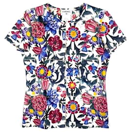 Chanel Blusa 15C Dubai Caleidoscópica FR 40
