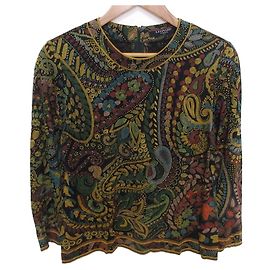 Autre Marque Blusa de lana y seda LEONARD