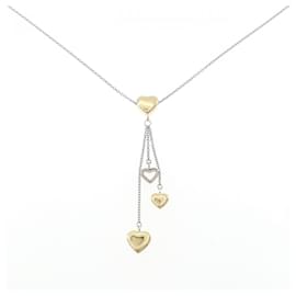 Collana Tiffany & Co. in oro bianco 750 e oro giallo 750