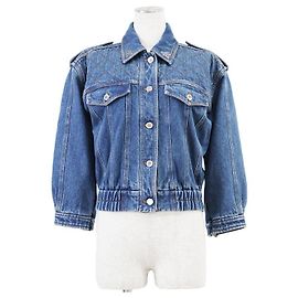 Chaqueta de denim y algodón Monogram Louis Vuitton