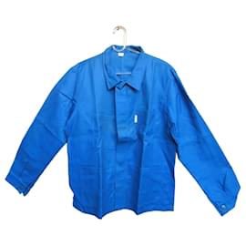 Autre Marque Jaqueta de trabalho Molinel azul vintage