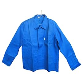 Autre Marque Molinel Giacca da Lavoro in Cotone Blu