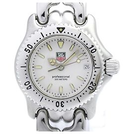 Tag Heuer Sel Professional Steel Quartz Damenarmbanduhr WG1412