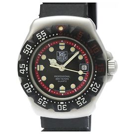 TAG HEUER Formula 1 Edelstahl Quarz Herrenuhr 374.508