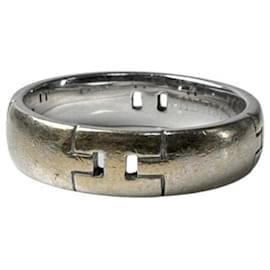 Bague Hercules en or blanc 18K Hermes - Hermès