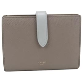 Celine Gray Bi-fold Wallet - Céline