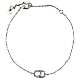 Bracciale charm con motivo logo CD Christian Dior