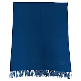 Hermes Cashmere-Stola Blau - Hermès