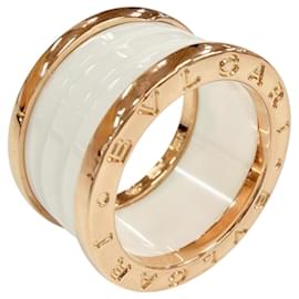 Bvlgari B.zero1 Ring aus Keramik und Roségold - Bulgari