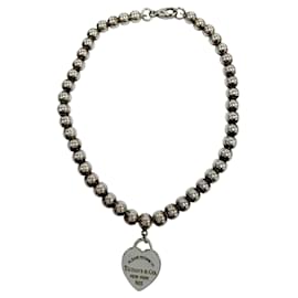 Bracciale Tiffany & Co. Return to Mini Heart Tag Bead