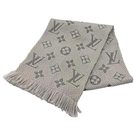 Stola in misto lana e seta Logomania Louis Vuitton
