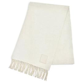 Stola in lana e cashmere Loewe