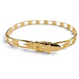 Cinturón Gucci Vintage Gold Chain