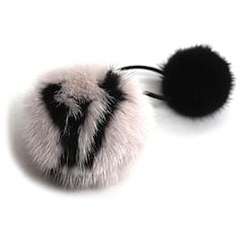 Scrunchie in pelo di visone Louis Vuitton