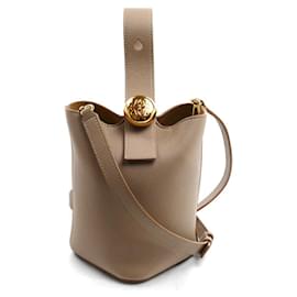 Mini borsa a secchiello 2-way Loewe Pebble