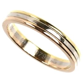 Cartier Vendôme Ring aus 18K Dreifarbigem Gold